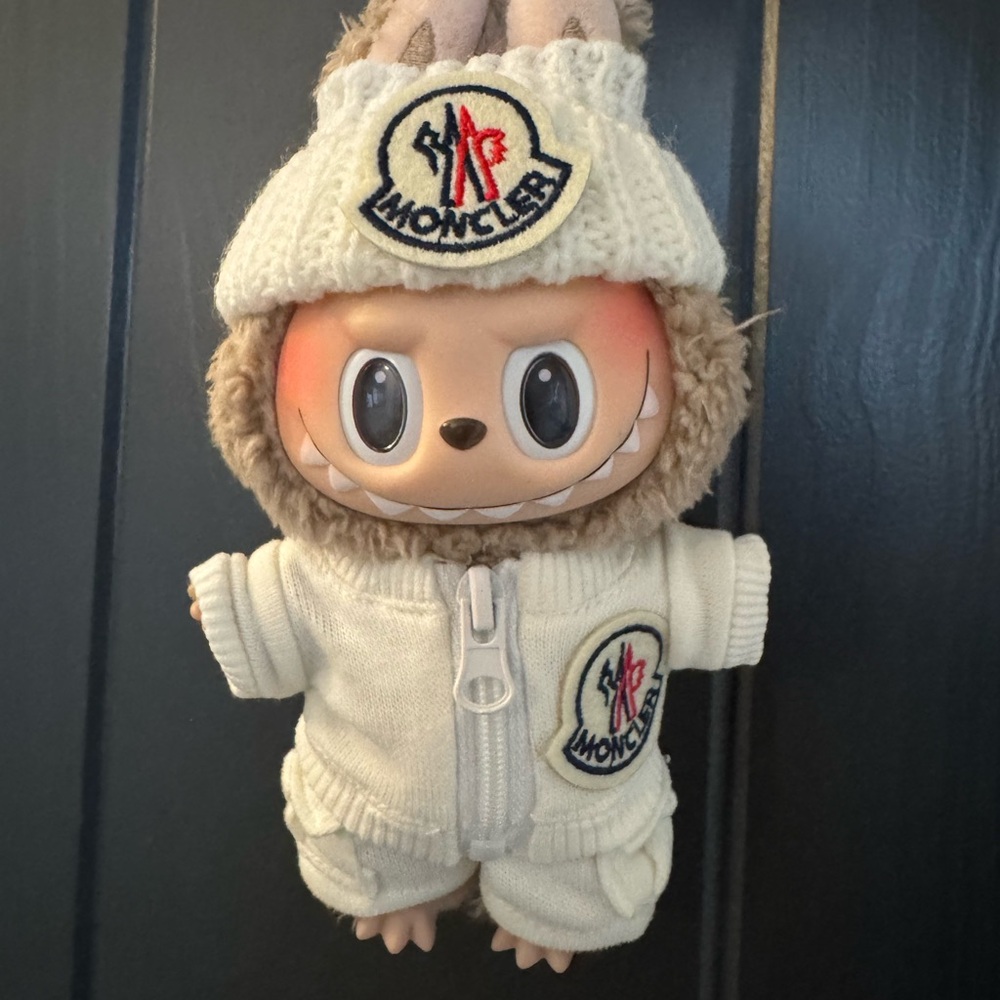 Labubu Winter Sweater with Pants Outfit